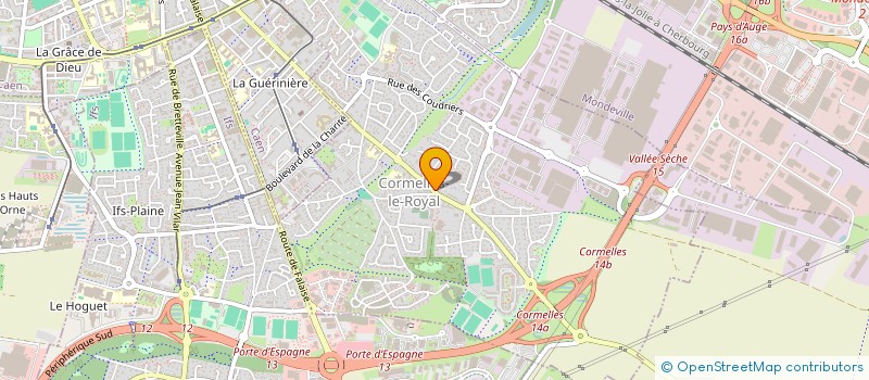 localisation de l'entreprise MONSIEUR OUSSAMA BARHOUMI à CORMELLES-LE-ROYAL