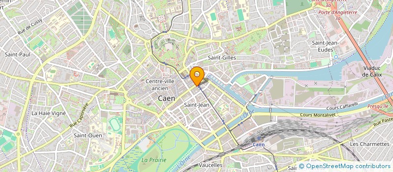 localisation de l'entreprise MONSIEUR OUSSAMA BEHLOUL à CAEN