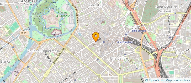 localisation de l'entreprise MONSIEUR OUSSAMA BELATRECHE à LILLE