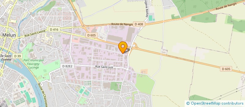 localisation de l'entreprise MONSIEUR OUSSAMA BELMOKHTAR à VAUX-LE-PENIL