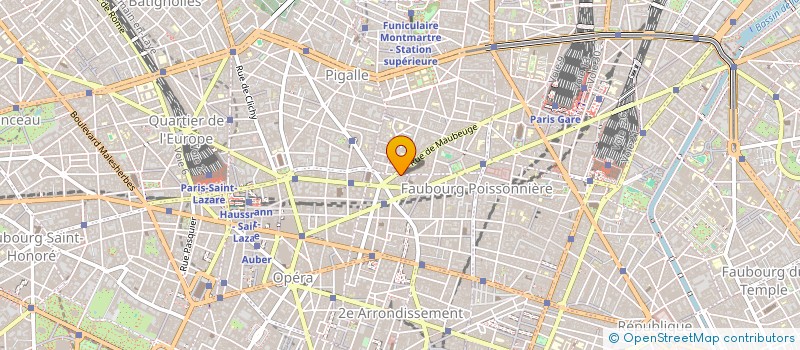 localisation de l'entreprise MONSIEUR OUSSAMA BEN YOUSSEF  PARIS