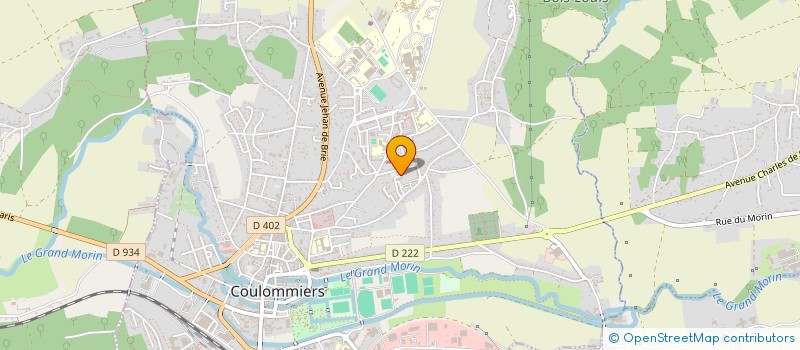 localisation de l'entreprise MONSIEUR OUSSAMA BENYAMINA à COULOMMIERS