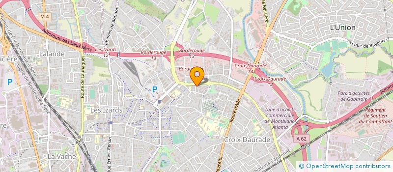 localisation de l'entreprise MONSIEUR OUSSAMA BOUAZZAOUI à TOULOUSE
