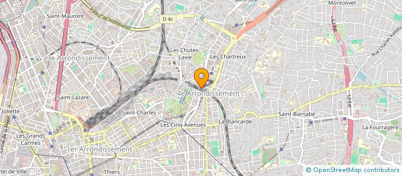 localisation de l'entreprise MONSIEUR OUSSAMA BOUDJELLAL à MARSEILLE
