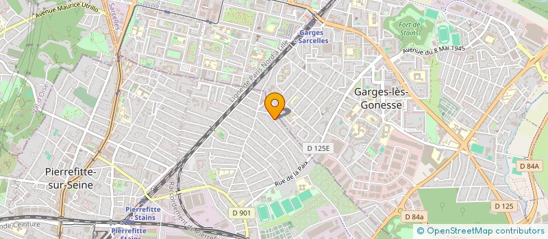 localisation de l'entreprise MONSIEUR OUSSAMA BOUKERCHE à STAINS