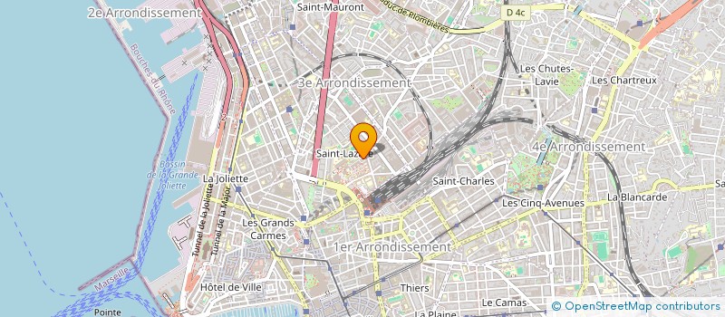 localisation de l'entreprise MONSIEUR OUSSAMA BOUKHELIFA à MARSEILLE