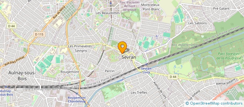 localisation de l'entreprise MONSIEUR OUSSAMA BOUMEDIENE à PARIS