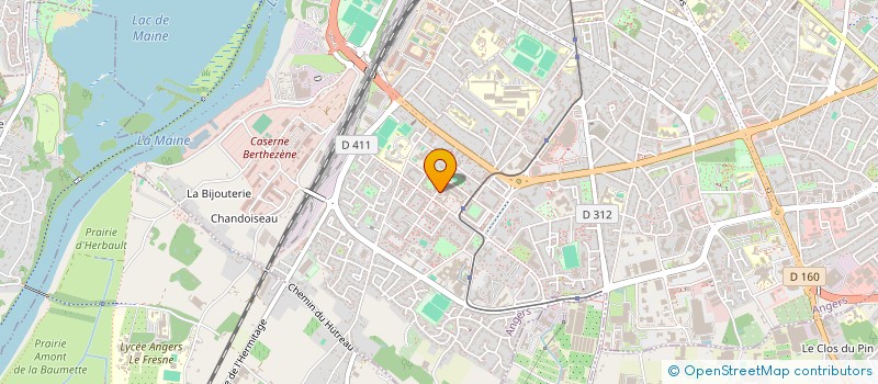 localisation de l'entreprise MONSIEUR OUSSAMA BOUSSOUKAYA à ANGERS