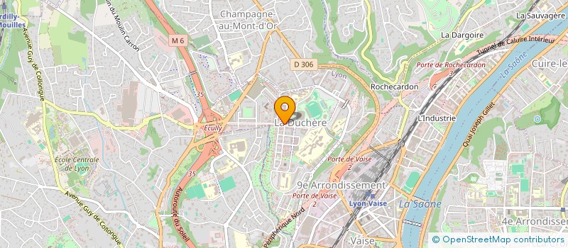 localisation de l'entreprise MONSIEUR OUSSAMA CHAHLAL  LYON