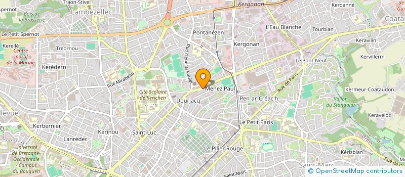 localisation de l'entreprise MONSIEUR OUSSAMA CHAIEB à BREST