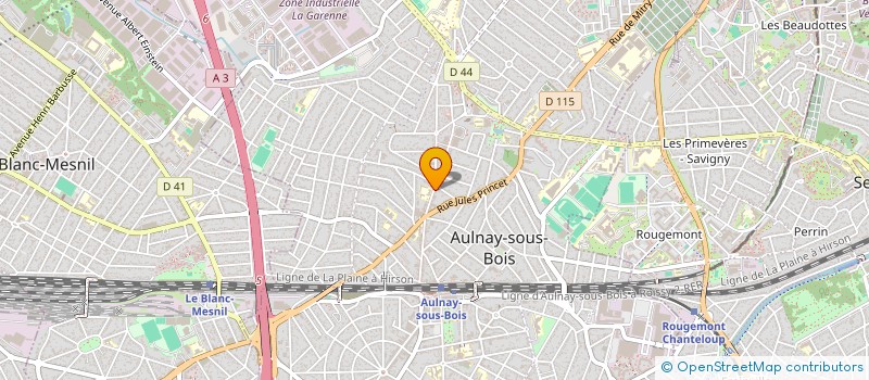 localisation de l'entreprise MONSIEUR OUSSAMA DABLADJI à AULNAY-SOUS-BOIS