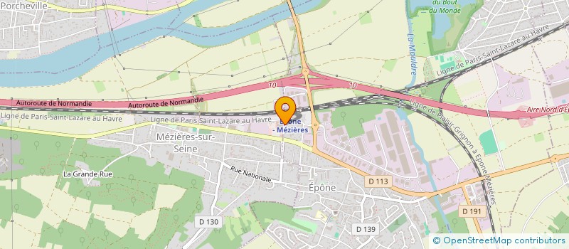 localisation de l'entreprise MONSIEUR OUSSAMA DALIL  EPONE