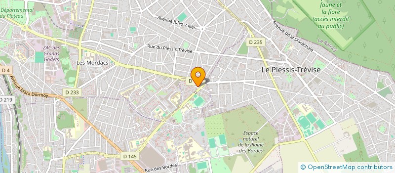 localisation de l'entreprise MONSIEUR OUSSAMA DJELLOULI  CHENNEVIERES-SUR-MARNE