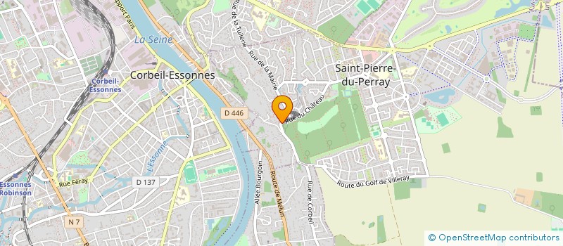 localisation de l'entreprise MONSIEUR OUSSAMA DOUADI à SAINT-PIERRE-DU-PERRAY
