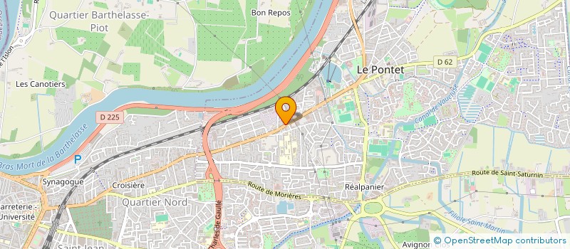 localisation de l'entreprise MONSIEUR OUSSAMA EL ATTAR  AVIGNON