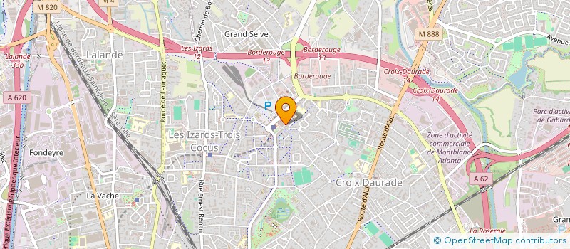 localisation de l'entreprise MONSIEUR OUSSAMA EL BOUAYADI à TOULOUSE