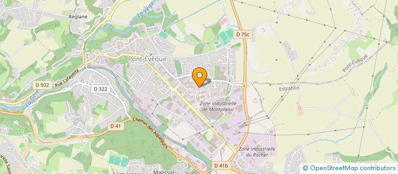 localisation de l'entreprise MONSIEUR OUSSAMA EL BOUAZIZI  PONT-EVEQUE