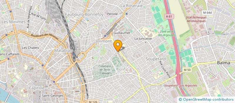 localisation de l'entreprise MONSIEUR OUSSAMA EL HADAOUI  TOULOUSE