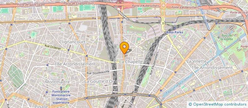 localisation de l'entreprise MONSIEUR OUSSAMA EL HERCHE  PARIS