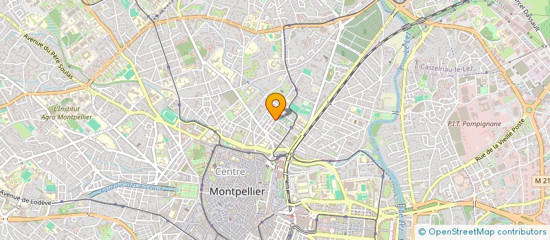 localisation de l'entreprise MONSIEUR OUSSAMA EL HIMRI à MONTPELLIER