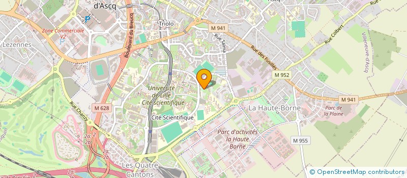 localisation de l'entreprise MONSIEUR OUSSAMA EL KARTI à VILLENEUVE-D'ASCQ