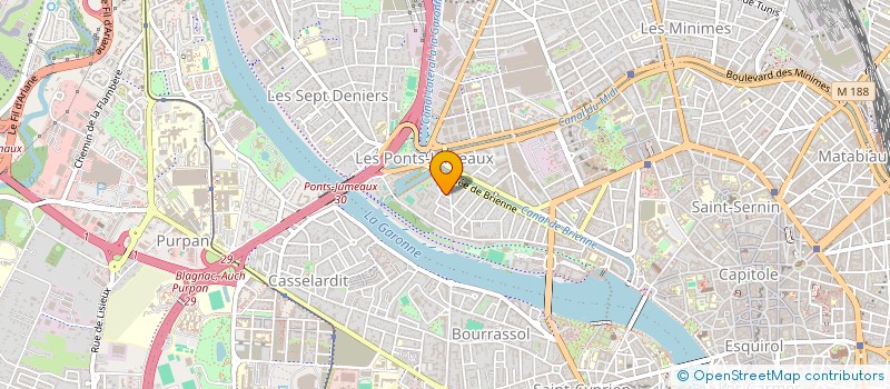 localisation de l'entreprise MONSIEUR OUSSAMA EL KHATTAB à TOULOUSE