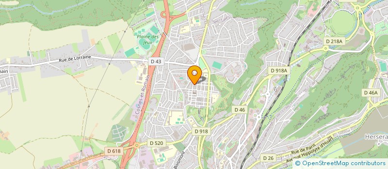 localisation de l'entreprise MONSIEUR OUSSAMA ELARIAK à LONGWY