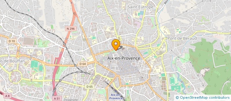 localisation de l'entreprise MONSIEUR OUSSAMA ELMAOUAT BABBER à AIX-EN-PROVENCE