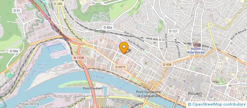 localisation de l'entreprise MONSIEUR OUSSAMA FODIL à ROUEN