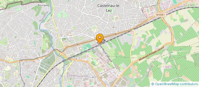 localisation de l'entreprise MONSIEUR OUSSAMA GASMI à CASTELNAU-LE-LEZ