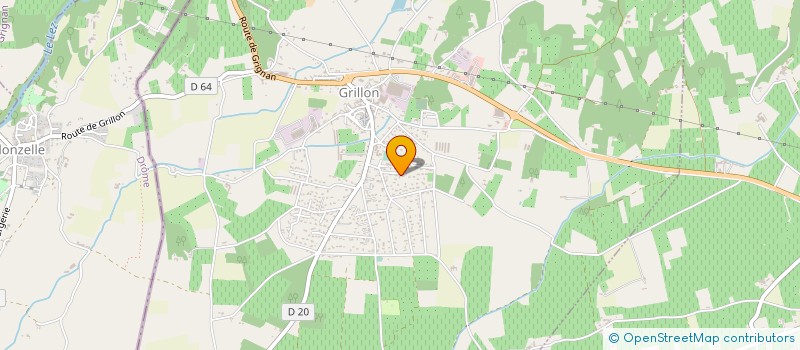 localisation de l'entreprise MONSIEUR OUSSAMA GHENEM  RICHERENCHES