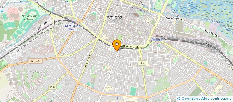 localisation de l'entreprise MONSIEUR OUSSAMA GUENFOUD à AMIENS