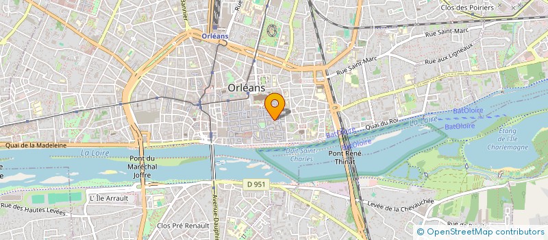 localisation de l'entreprise MONSIEUR OUSSAMA HAKIRI à ORLEANS