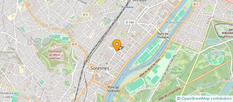 localisation de l'entreprise MONSIEUR OUSSAMA HAMDO à SURESNES