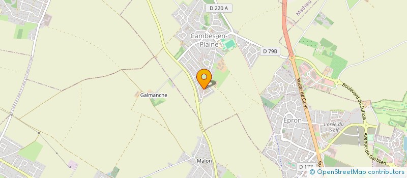 localisation de l'entreprise MONSIEUR OUSSAMA HAMED  SAINT-MARTIN-DE-MAY