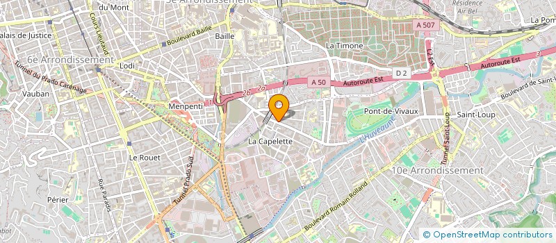 localisation de l'entreprise MONSIEUR OUSSAMA HAMIM à MARSEILLE