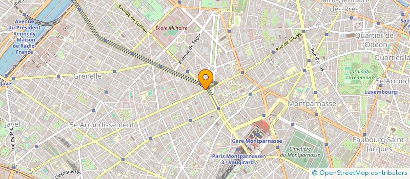 localisation de l'entreprise MONSIEUR OUSSAMA HARROUNE  PARIS