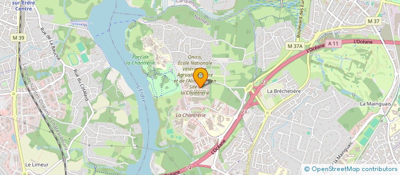 localisation de l'entreprise MONSIEUR OUSSAMA HASNAOUI à NANTES