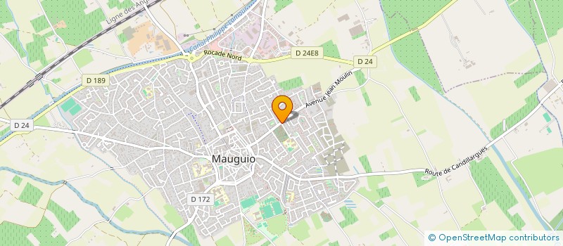 localisation de l'entreprise MONSIEUR OUSSAMA HENDAZ  MAUGUIO