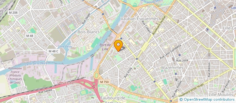 localisation de l'entreprise MONSIEUR OUSSAMA IDALI à LILLE