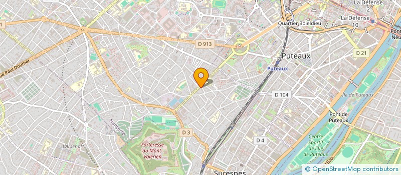 localisation de l'entreprise MONSIEUR OUSSAMA JELASSI à SURESNES