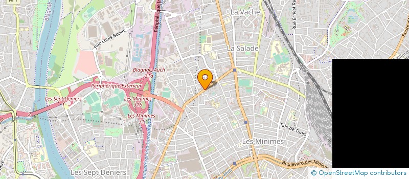 localisation de l'entreprise MONSIEUR OUSSAMA KACHAMI à TOULOUSE