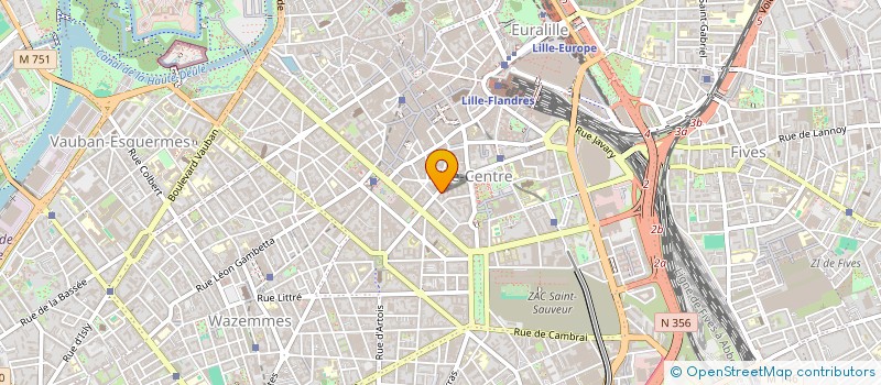 localisation de l'entreprise MONSIEUR OUSSAMA KACI  LILLE