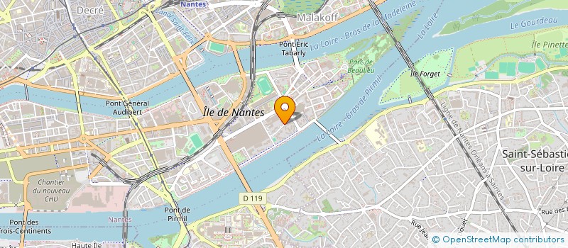 localisation de l'entreprise MONSIEUR OUSSAMA KERROUZI à NANTES