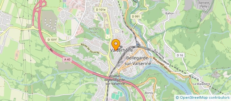 localisation de l'entreprise MONSIEUR OUSSAMA KHAYA à VALSERHONE