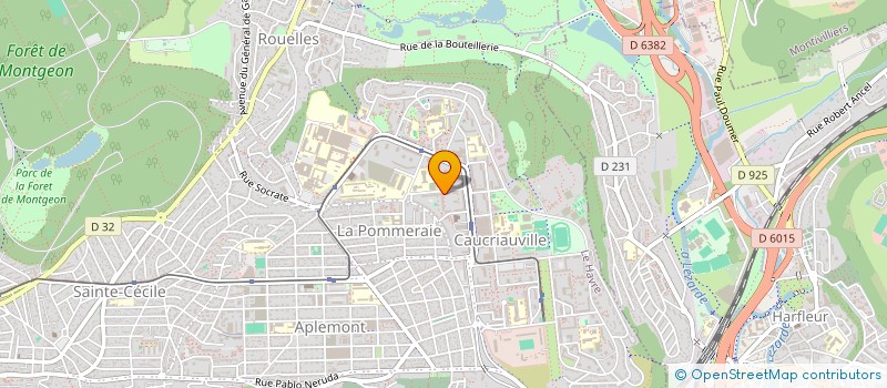 localisation de l'entreprise MONSIEUR OUSSAMA KHERROUBI à LE HAVRE