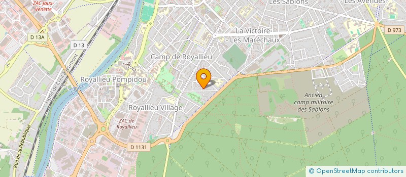 localisation de l'entreprise MONSIEUR OUSSAMA KOUKI  COMPIEGNE