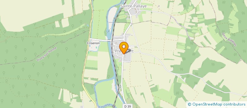 localisation de l'entreprise MONSIEUR OUSSAMA LAAZIBI  PREGILBERT