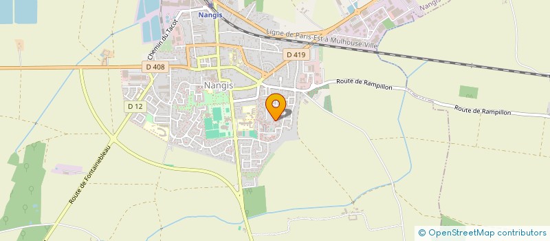 localisation de l'entreprise MONSIEUR OUSSAMA LAHMAR  NANGIS