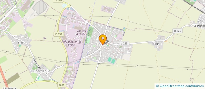 localisation de l'entreprise MONSIEUR OUSSAMA LAKEHAL à SOLIERS